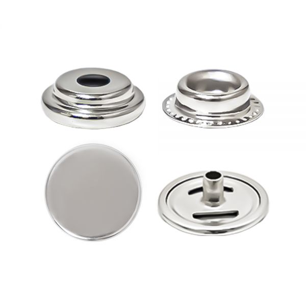 Vt2 Press Snap with Nylon Cap
